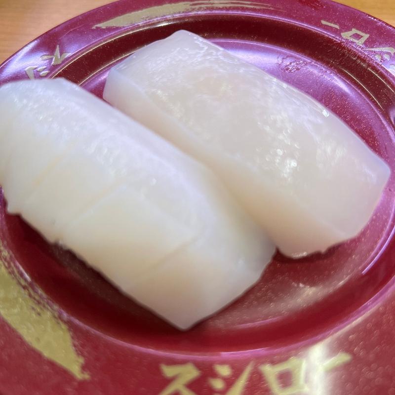 赤いか(スシロー 経堂店)