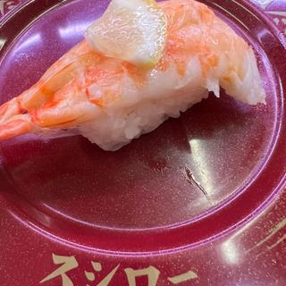 蒸しエビ(スシロー 経堂店)