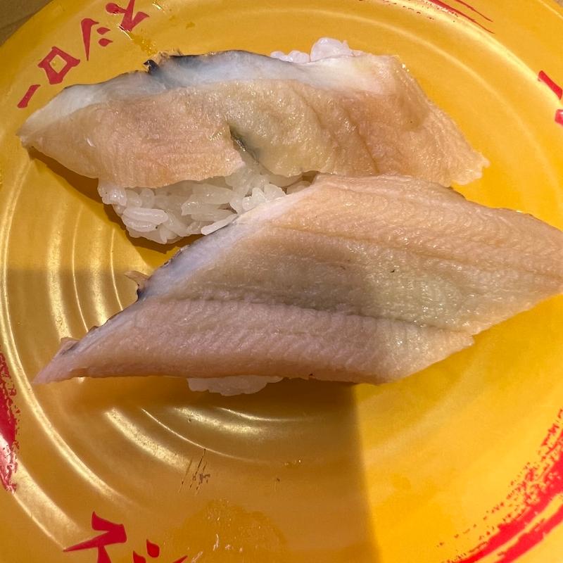 煮穴子(スシロー 経堂店)