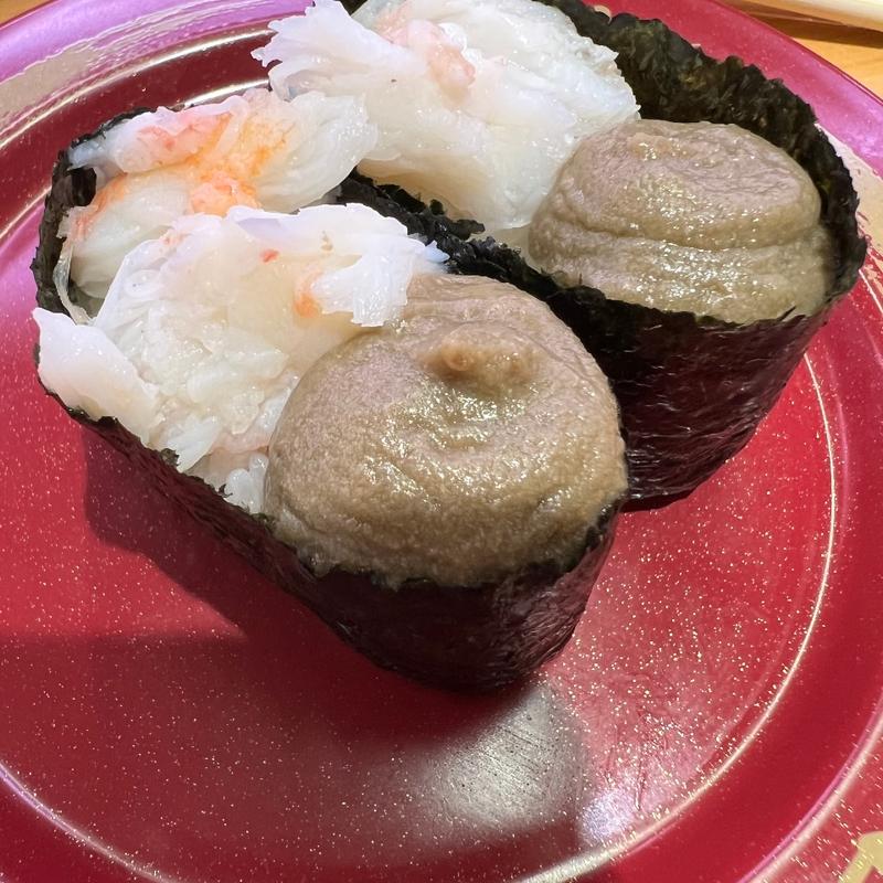 蟹味噌(スシロー 経堂店)