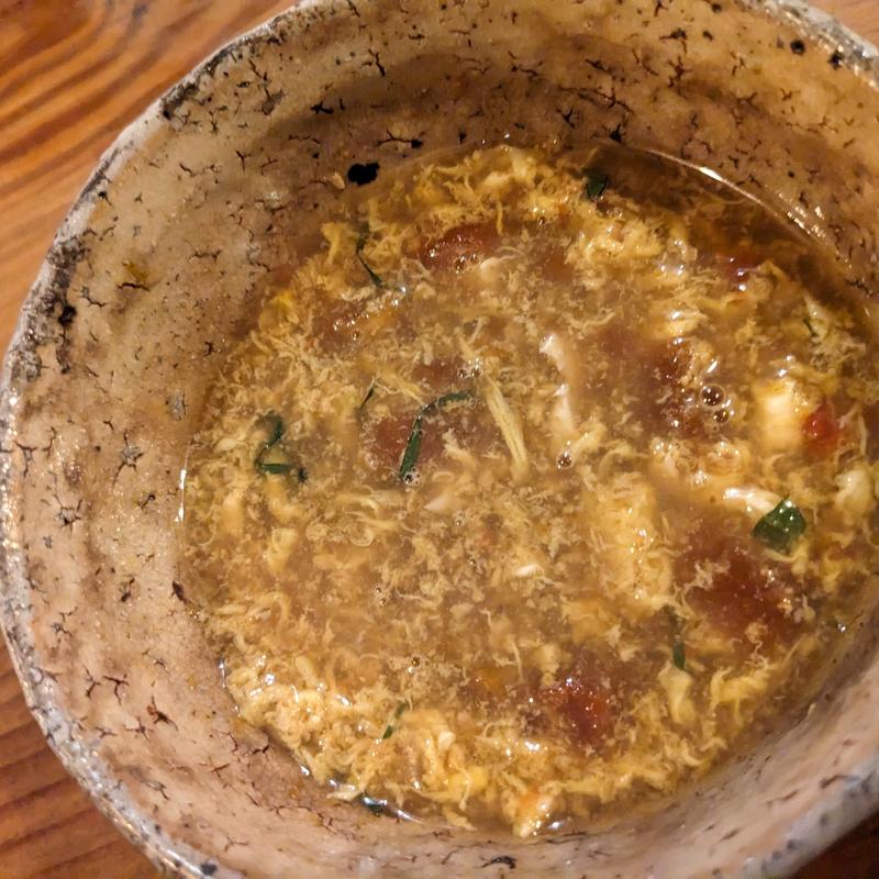 甘エビのたまごスープ(will o' wisp)