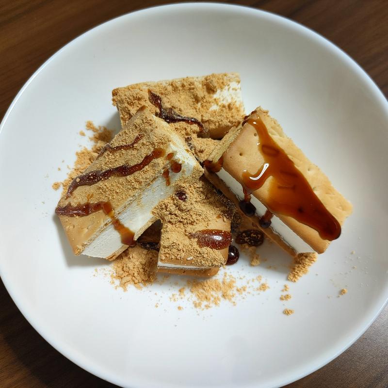 きなこ黒みつ和スイーツ(コープみらい コープ市川店)