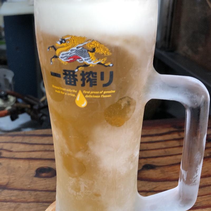 生ビール(焼き鳥ジロー)