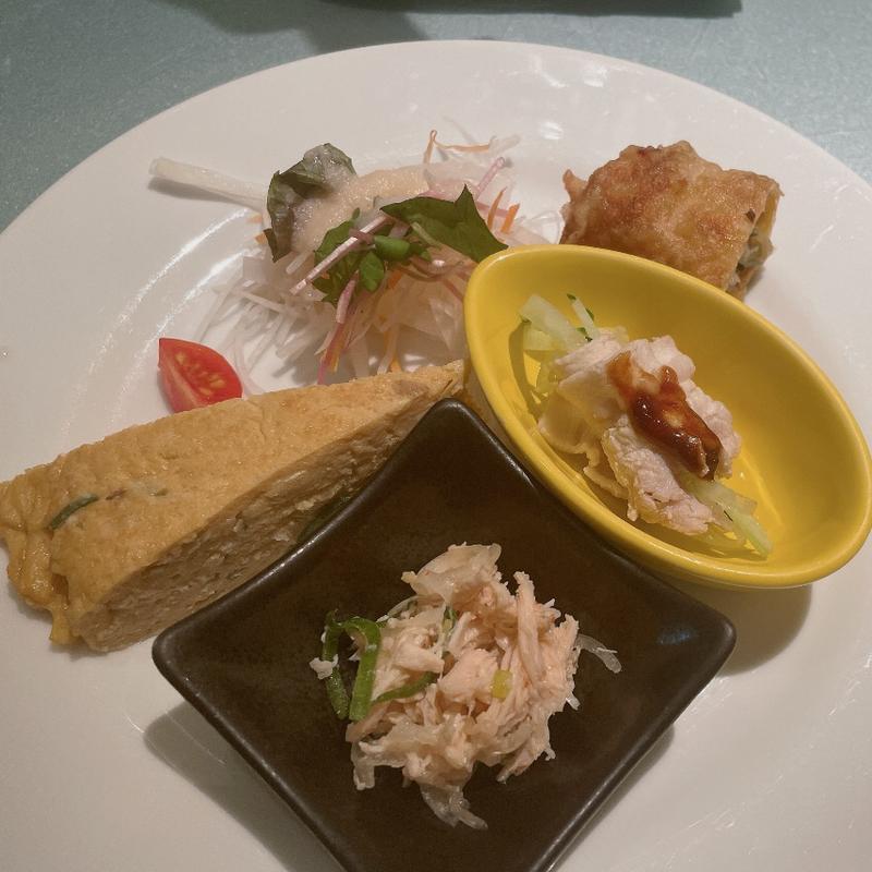 麻婆ラーメンランチ(中華ダイニングザイロン)