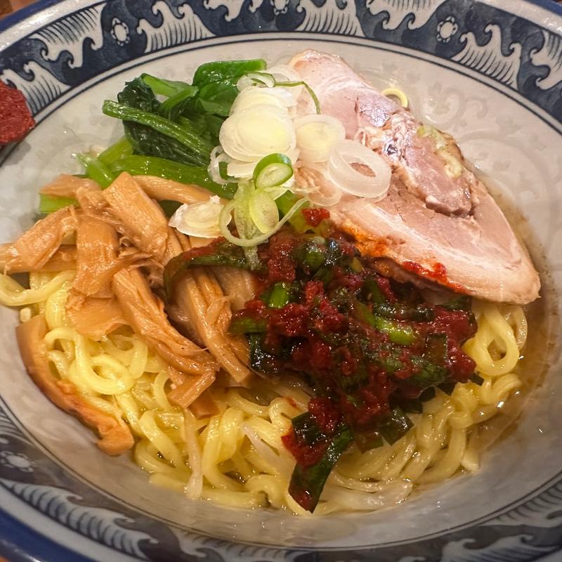 油そば(麺・粥 けんけん （めんかゆけんけん）)