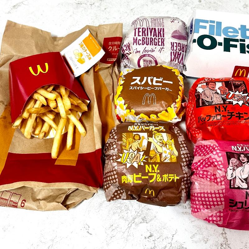 バーガー&ポテト(マクドナルド 船橋日大前店)