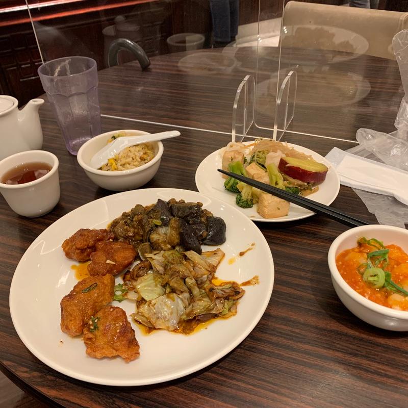 ランチバイキング(香港蒸蘢 なんばパークス)