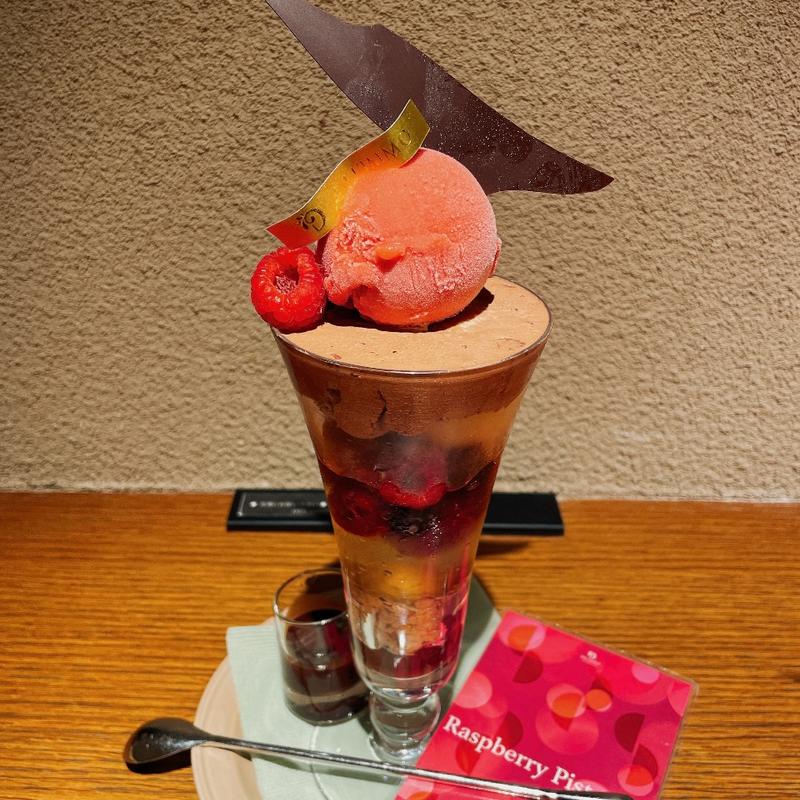 ラズベリービスターシュ(パティスリー&カフェデリーモ梅田)