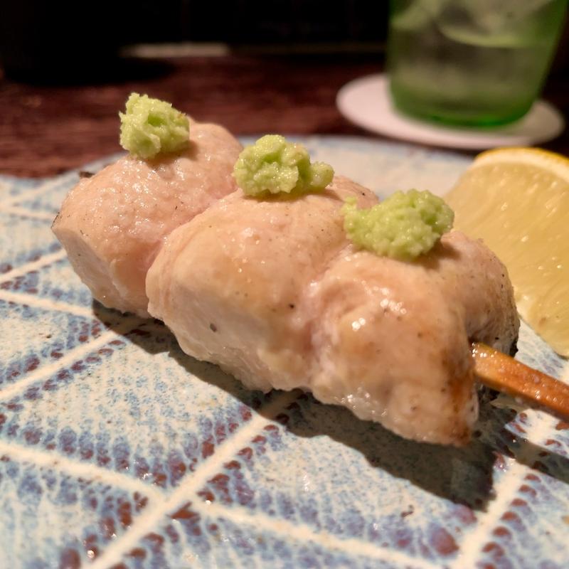 ささみさび(鶏けん )