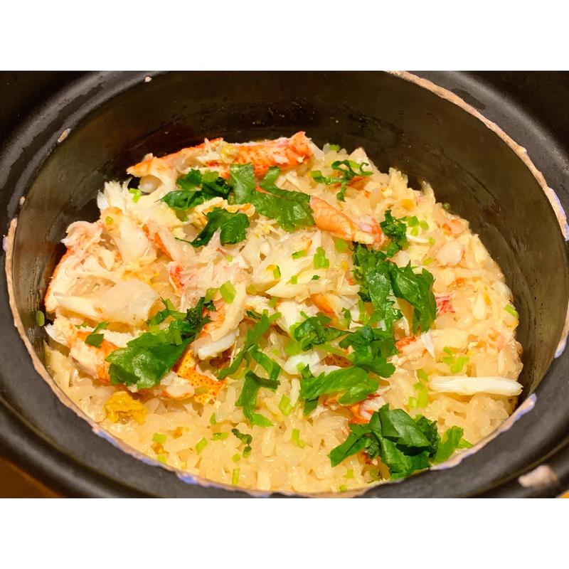 かにごはん(たけつら 四季素材 )