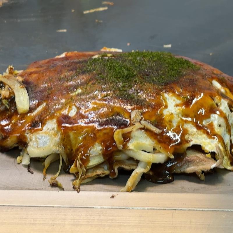 肉玉うどん(炎(ほむら))