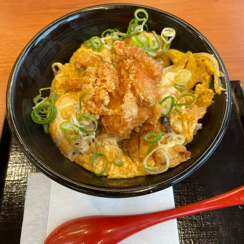 からやま焼きの親子丼(からやま 藤沢柄沢店)