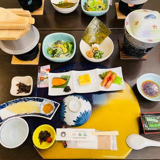 朝食(旅館 喜仙 )