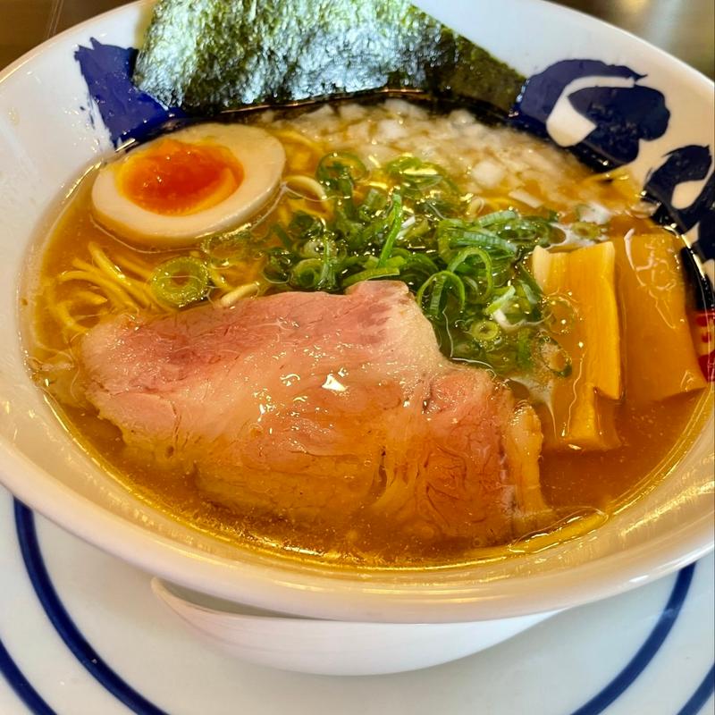 もんごいラーメン魚介(二代目 もんごい亭 （ニダイメ）)