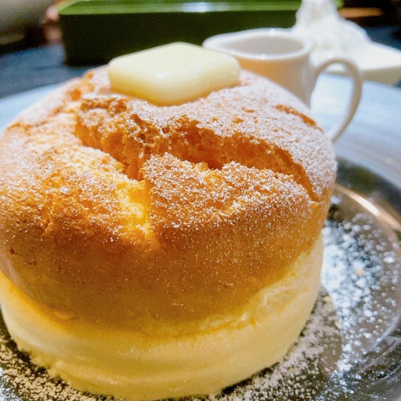 極上のパンケーキ（ホイップ付き）(山城珈琲)