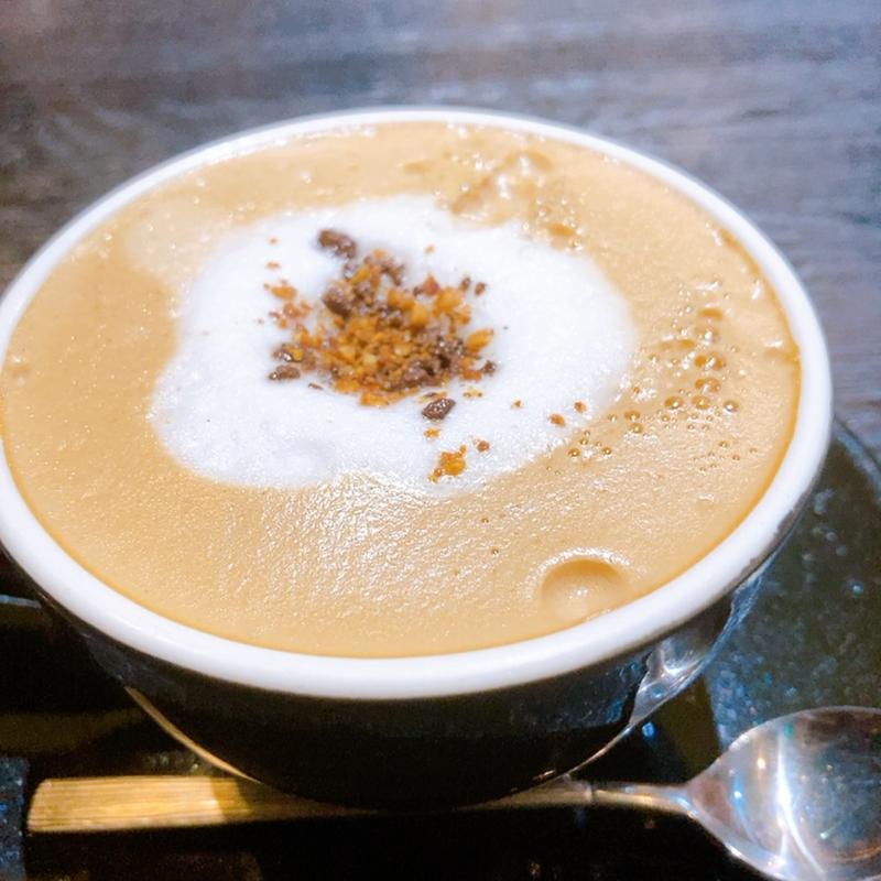 アーモンドラテ(山城珈琲)