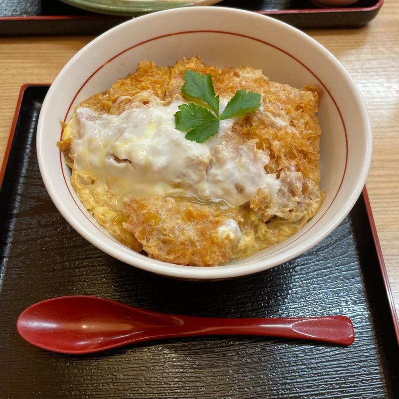 かつ丼(かつさと 本郷台店)