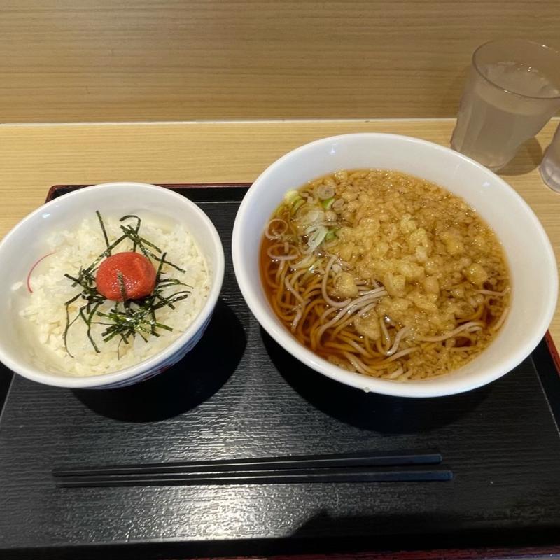 明太子ごはんセット(いろり庵きらく 港南台)