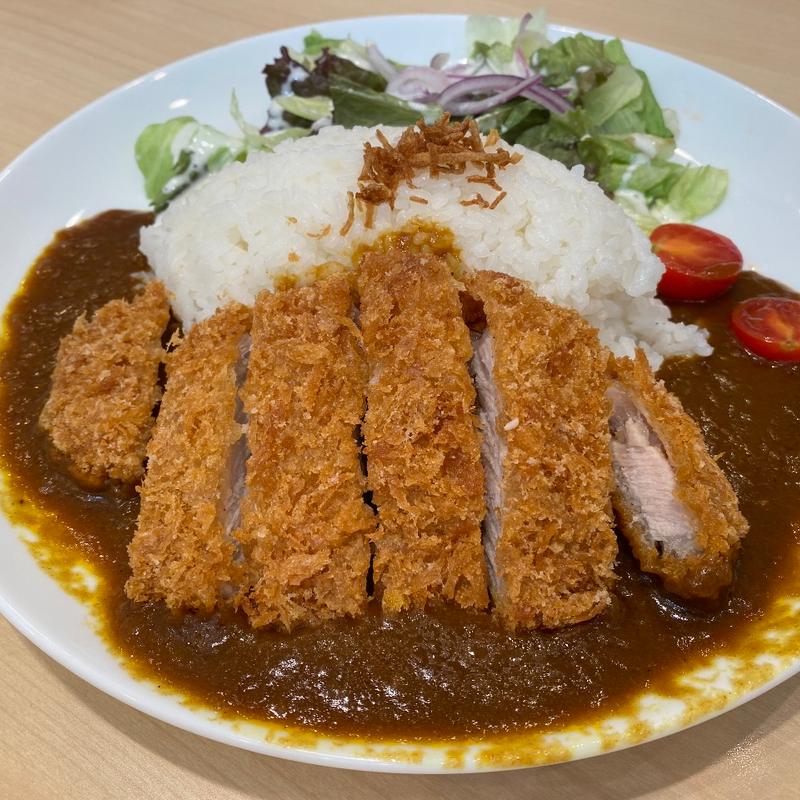カツカレーライス(横浜アンパンマンこどもミュージアム)