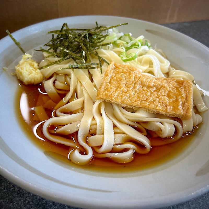 きしめん(冷)(名代きしめん 住よし JR名古屋駅1・2番ホーム店 （すみよし）)