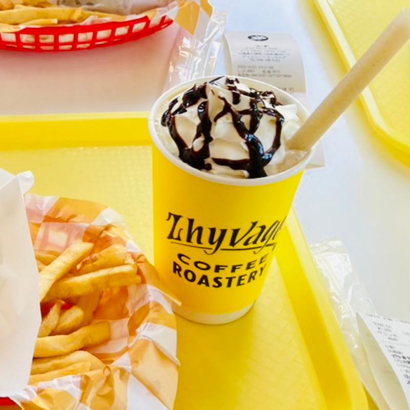 MAD SHAKE チョコレート(ジェッタバーガーマーケット （JETTA BURGER MARKET）)