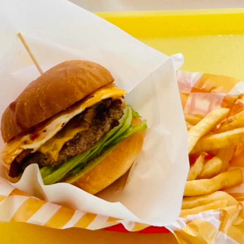 テキサスエクストラバーガー(ジェッタバーガーマーケット （JETTA BURGER MARKET）)