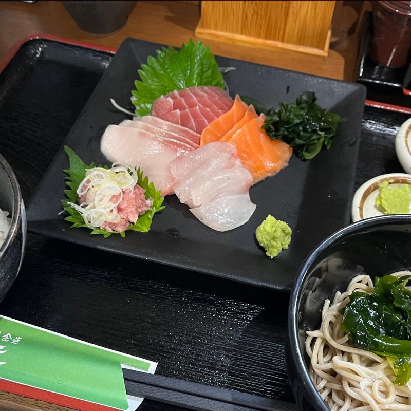 刺身定食(天ぷら食堂 満天)