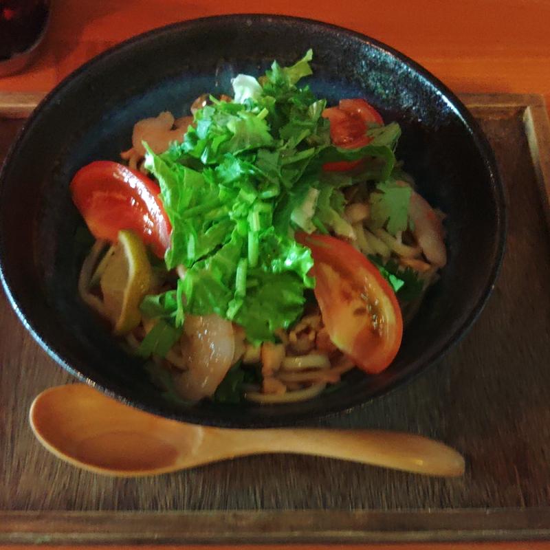 冷やしトムヤムそば(カフェウエスヤー （Caf? ウエスヤー）)