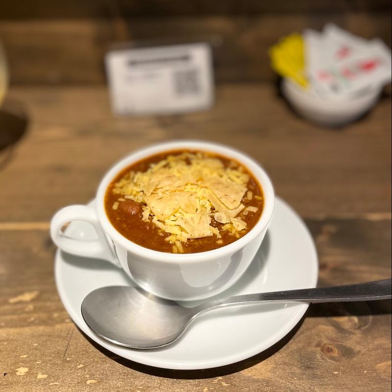 チリスープ(folk burgers&beers)