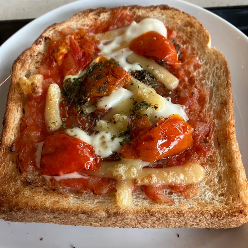 セミドライトマトのピザトースト(スターバックス コーヒー 札幌グランドホテル店)