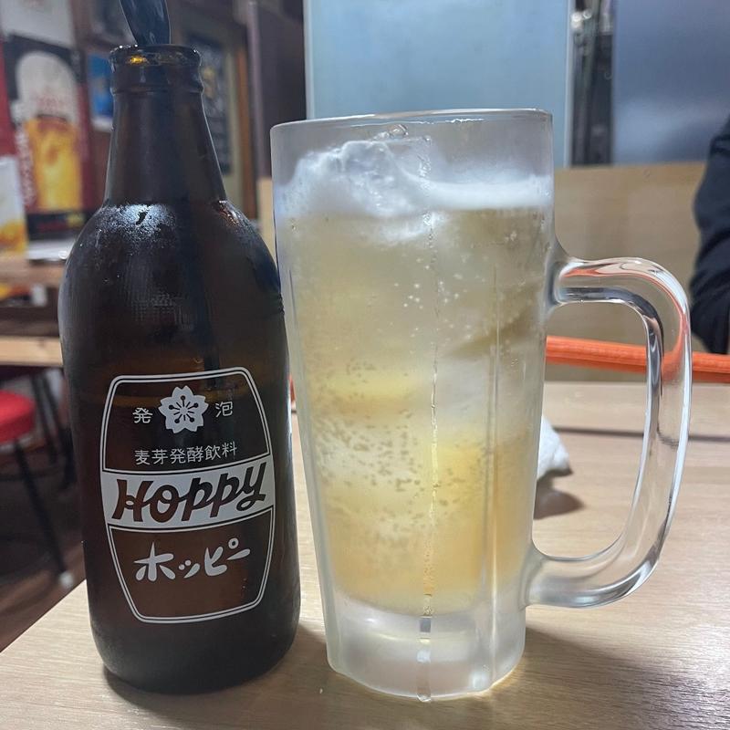 ホッピー白セット(ホルモンWABISABI DX)