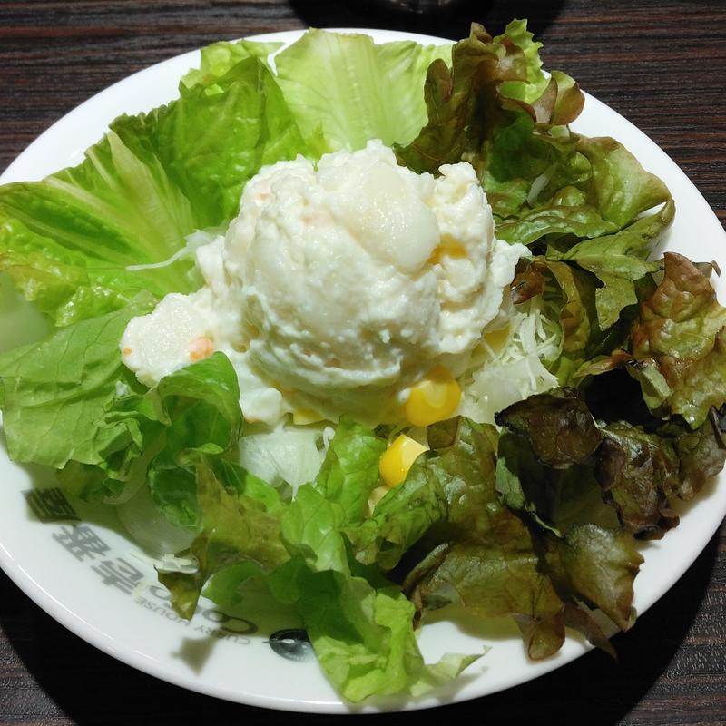 ポテトサラダ(CoCo壱番屋 仙台サンモール一番町店 （ココイチバンヤ）)