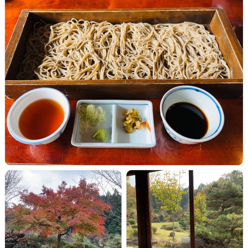 板そば(そば処 三百坊 )