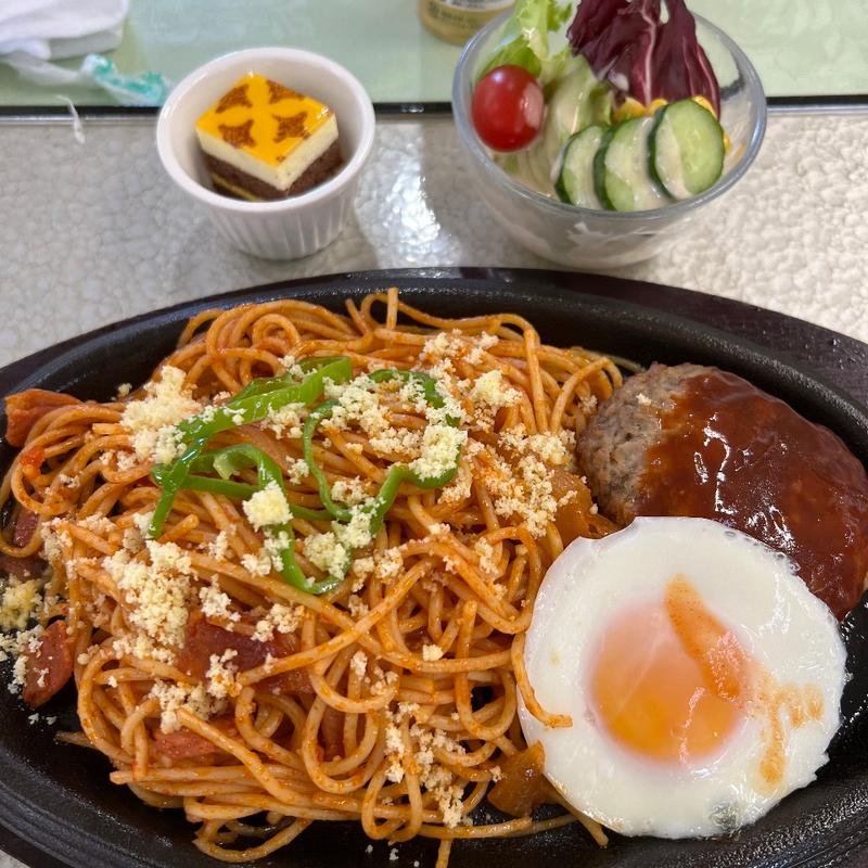 ナポリタン(板倉ゴルフ場レストラン )