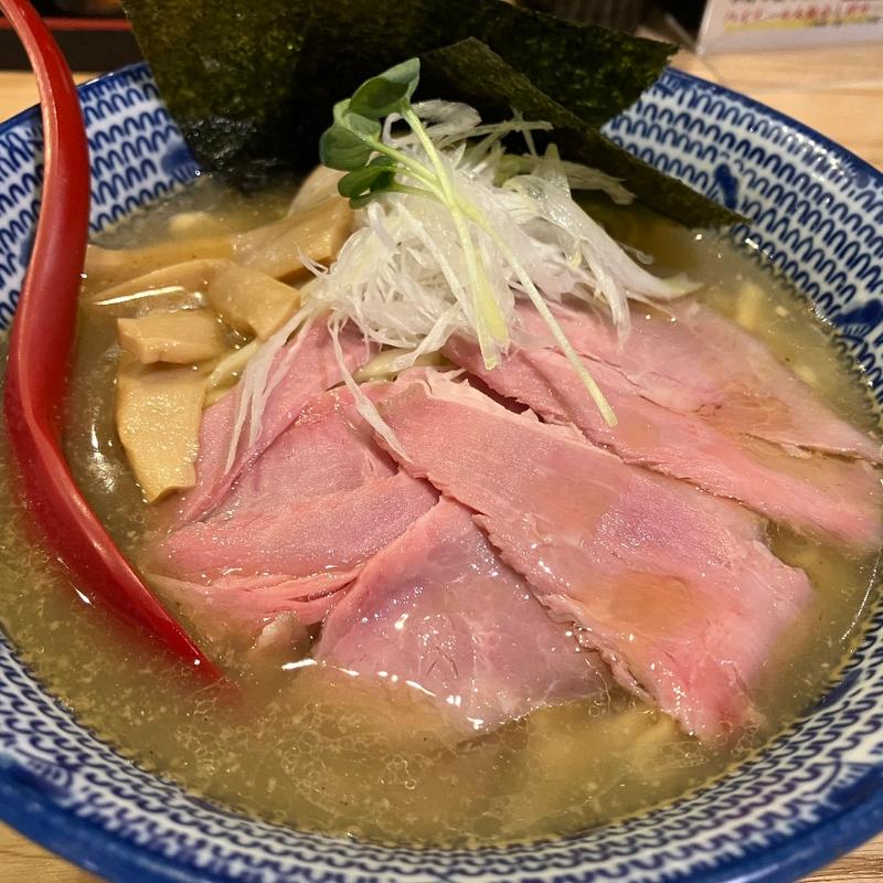 特製焼きあごラーメン　塩(焼きあごラーメン 侍道)