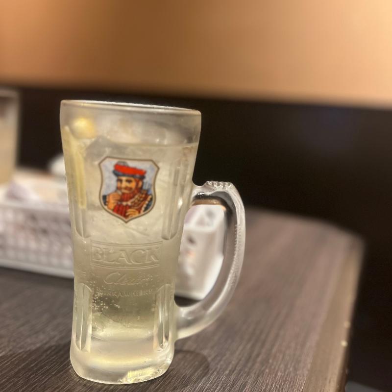 ブラックニッカハイボール(いろはにほへと 幌別店)