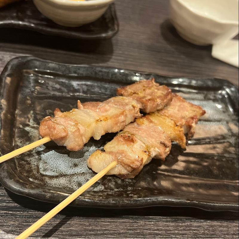 豚串/塩(いろはにほへと 幌別店)