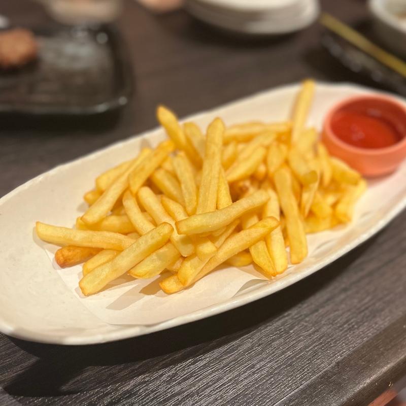 ポテトフライ(いろはにほへと 幌別店)