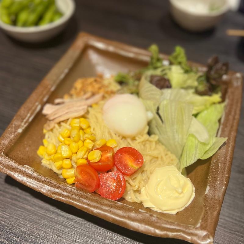 ラーメンサラダ(いろはにほへと 幌別店)