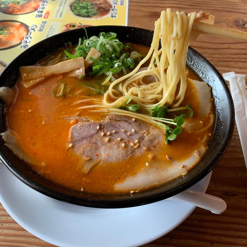 辛味噌ラーメン(喝采)