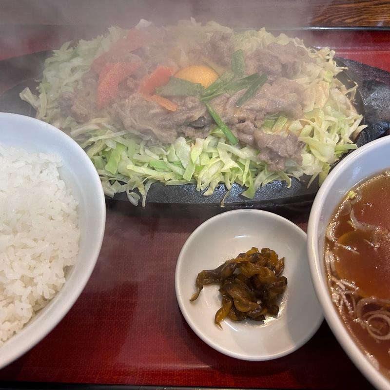 牛スタミナじゅうじゅう焼ライス(千徳(セントク))