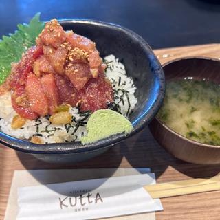 KUTTAまかない丼大盛(海鮮食堂 KUTTA (クッタ))