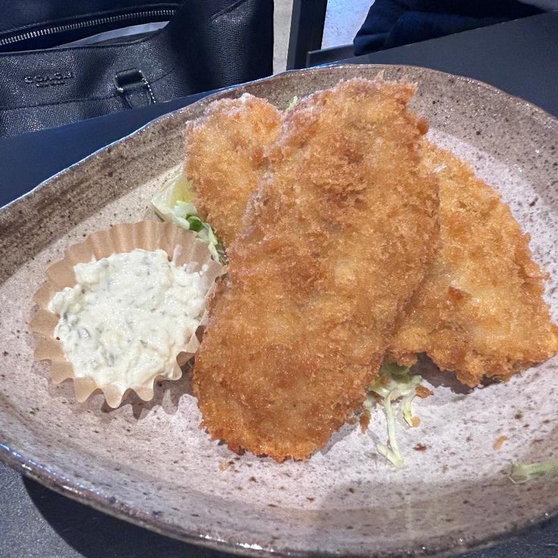 鯵フライ(海鮮食堂 KUTTA (クッタ))