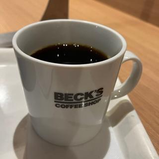ブレンドコーヒーM(ベックス コーヒーショップ 長野店 （BECK'S COFFEE SHOP）)