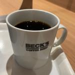 ブレンドコーヒーM(ベックス コーヒーショップ 長野店 （BECK'S COFFEE SHOP）)