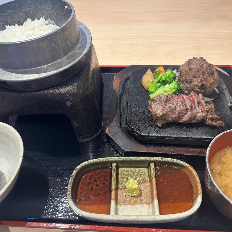 (ステーキの店吉備)