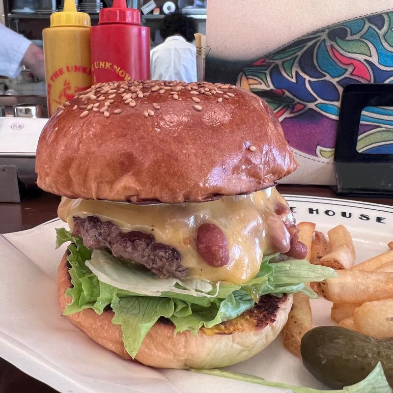 チリチーズバーガー(ファイヤーハウス （FIRE HOUSE）)