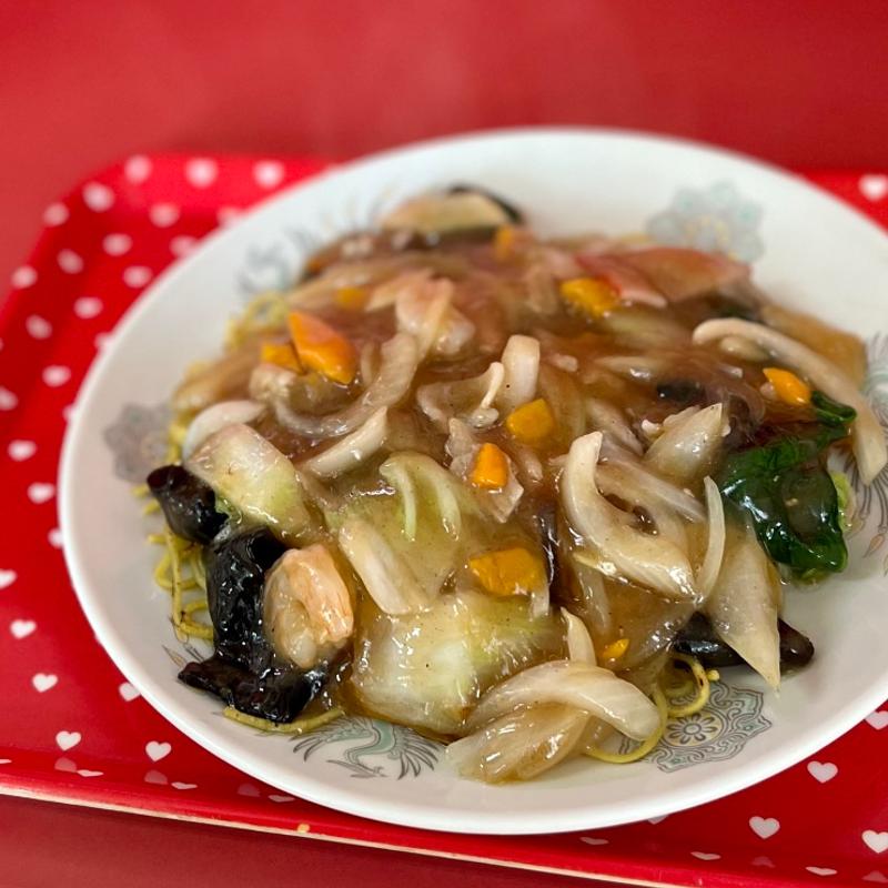 あんかけヤキソバ(ことぶき苑 )