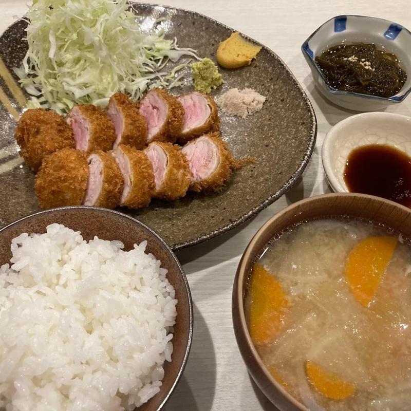 県産豚ヒレカツ(和晩酌嶺)