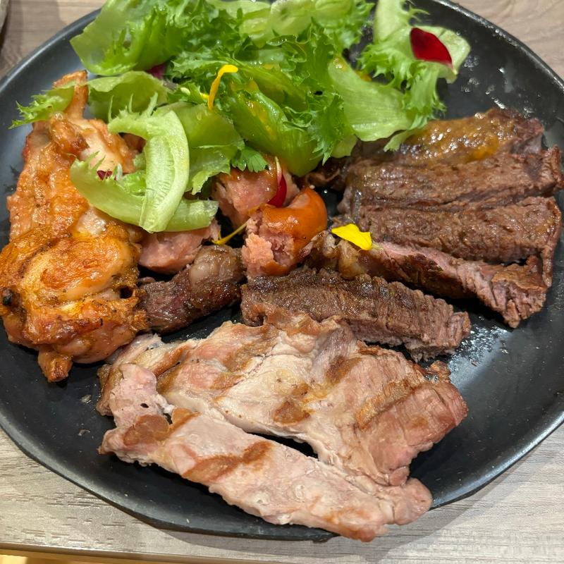 ディナーBBQコース(るり渓温泉 こぶし荘 花あかり )